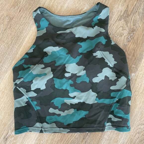 Lululemon Sport Bra/Active Top - Picture 3 of 7